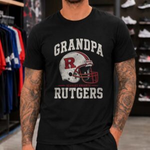 Grandpa Rutgers Scarlet Knights Shirt