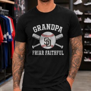 Grandpa San Diego Padres Shirt