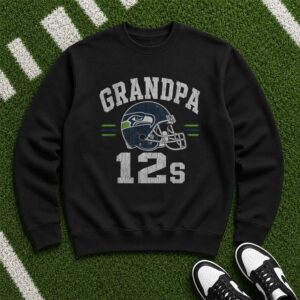 Grandpa Seattle Seahawks Shirt