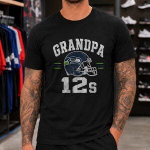 Grandpa Seattle Seahawks Shirt