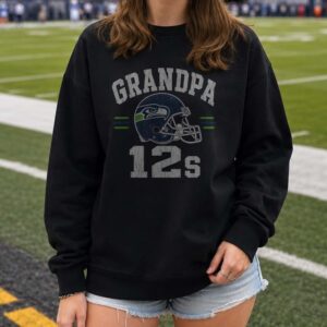 Grandpa Seattle Seahawks Shirt