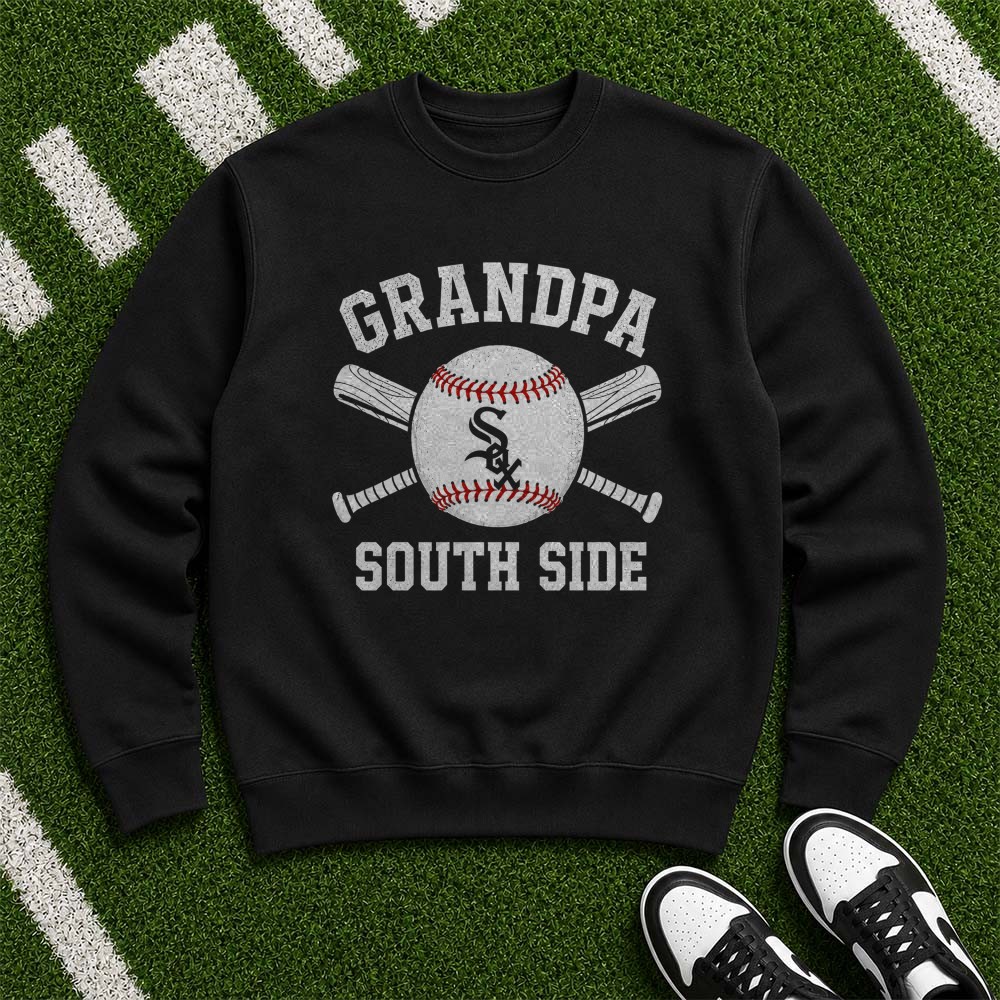 Grandpa South Side Chicago White Sox Shirt Gift for White Sox Grandfather Grandpa South Side Chicago White Sox Shirt Gift for White Sox Grandfather