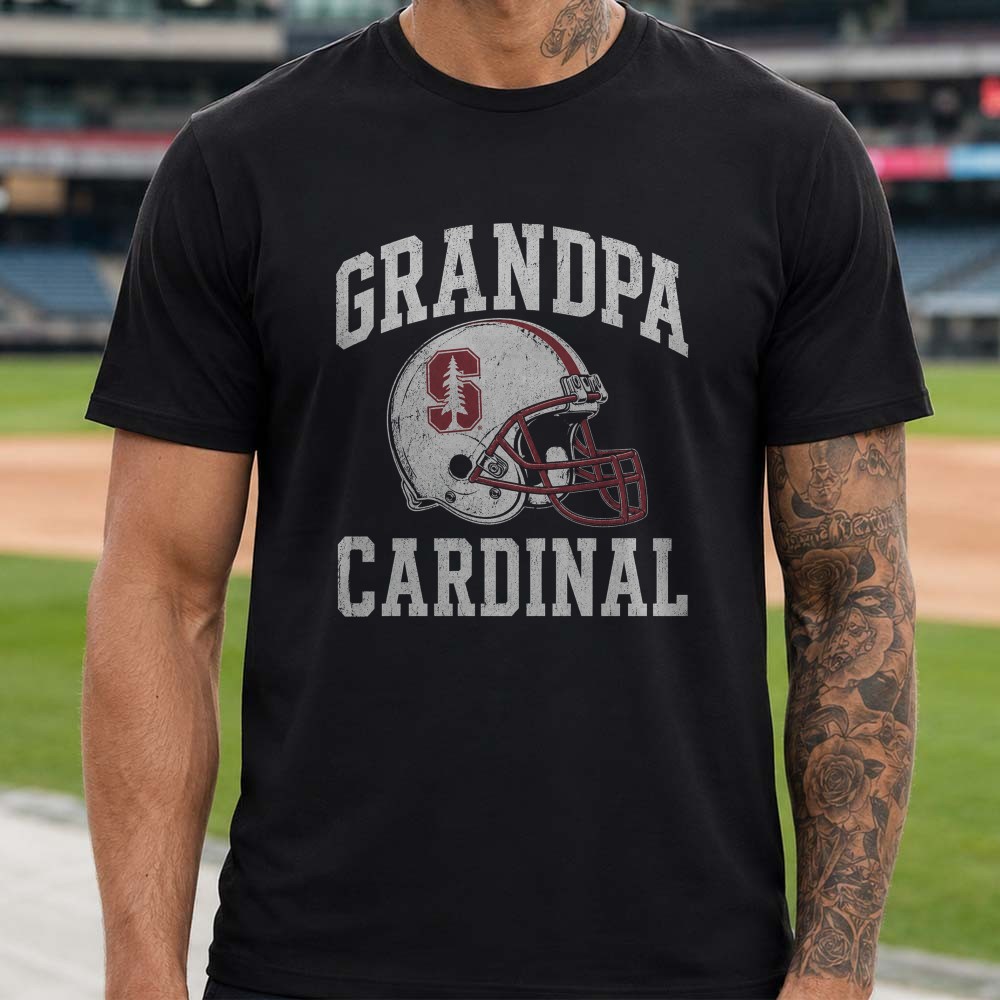 Grandpa Stanford Cardinal Shirt Grandpa Stanford Cardinal Shirt