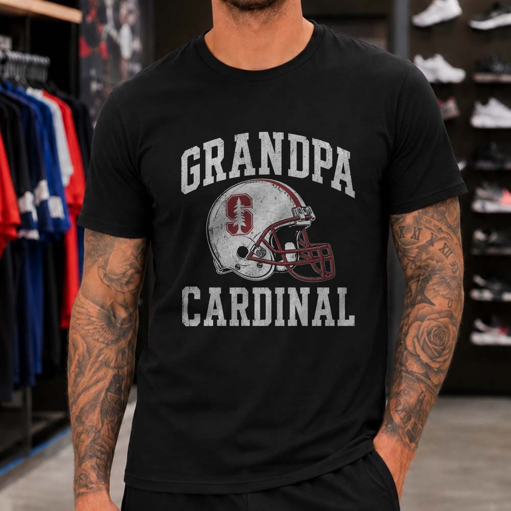 Grandpa Stanford Cardinal Shirt Grandpa Stanford Cardinal Shirt