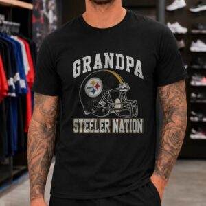 Grandpa Steeler Nation Shirt