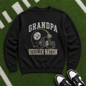 Grandpa Steeler Nation Shirt