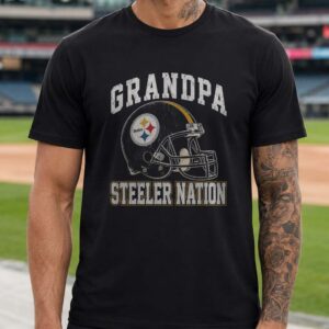Grandpa Steeler Nation Shirt