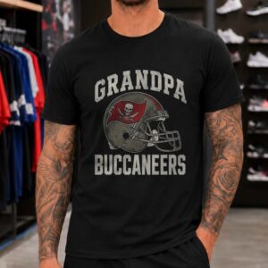 Grandpa Tampa Bay Buccaneers Shirt
