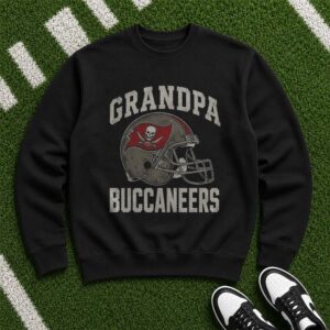 Grandpa Tampa Bay Buccaneers Shirt