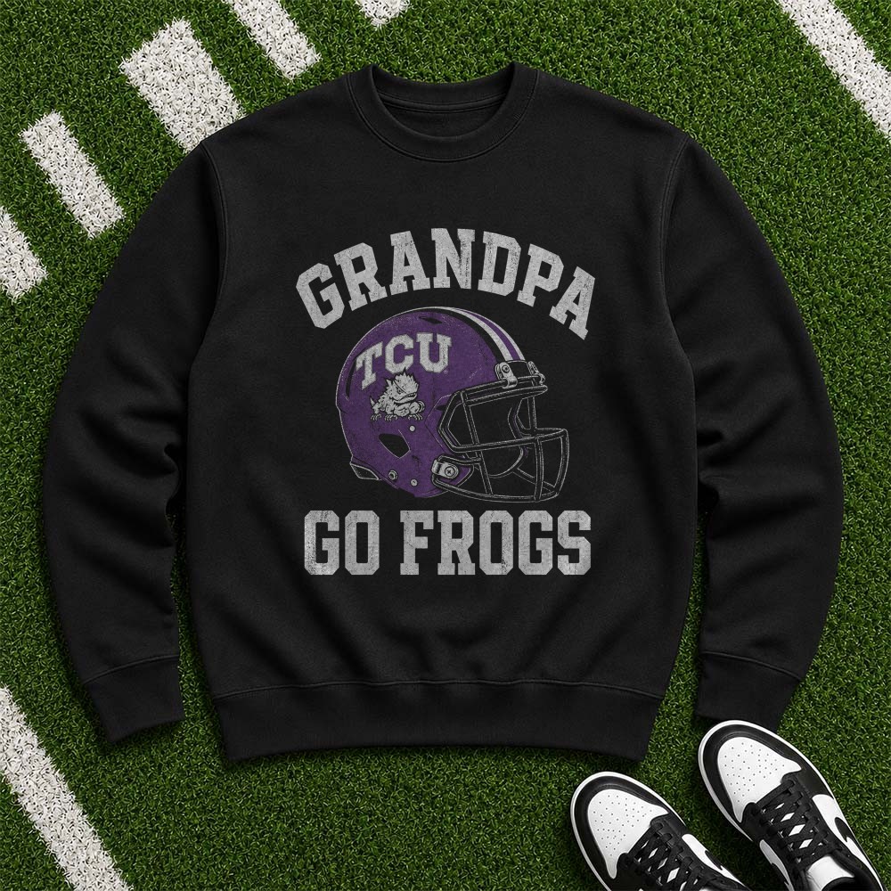 Grandpa TCU Horned Frogs Shirt Grandpa TCU Horned Frogs Shirt