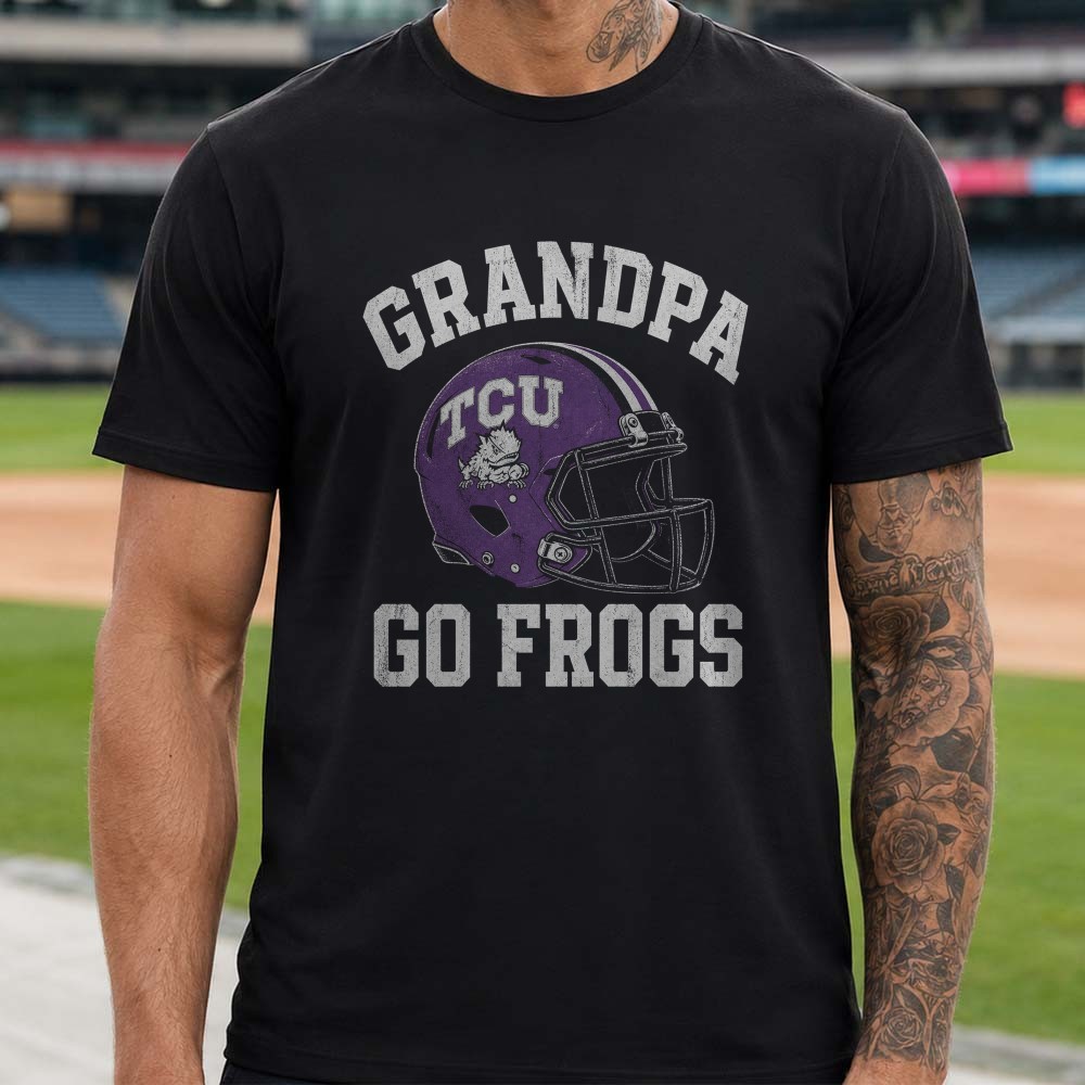 Grandpa TCU Horned Frogs Shirt Grandpa TCU Horned Frogs Shirt