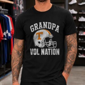 Grandpa Tennessee Volunteers Shirt