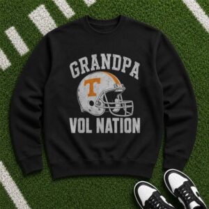 Grandpa Tennessee Volunteers Shirt
