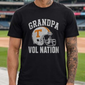 Grandpa Tennessee Volunteers Shirt