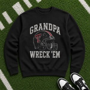 Grandpa Texas Tech Red Raiders Shirt