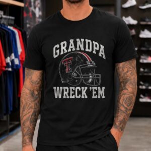 Grandpa Texas Tech Red Raiders Shirt