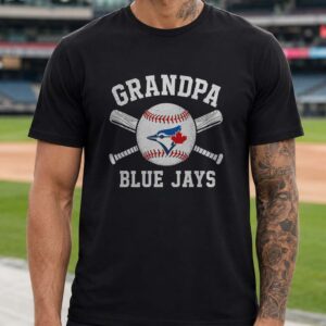 Grandpa Toronto Blue Jays Shirt