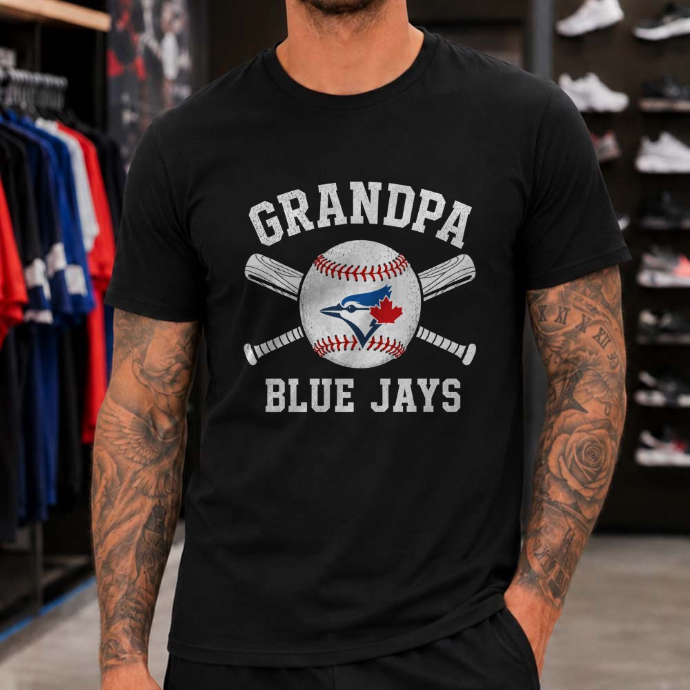 Grandpa Toronto Blue Jays Shirt Grandpa Toronto Blue Jays Shirt