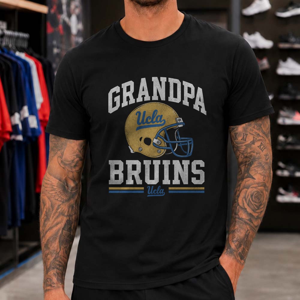 Grandpa UCLA Bruins Shirt Grandpa UCLA Bruins Shirt