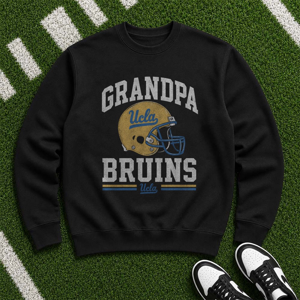 Grandpa UCLA Bruins Shirt Grandpa UCLA Bruins Shirt