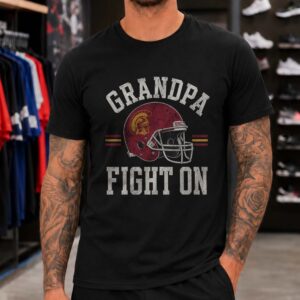 Grandpa USC Trojans Shirt