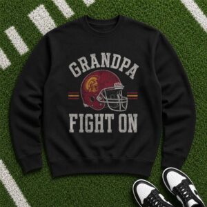 Grandpa USC Trojans Shirt