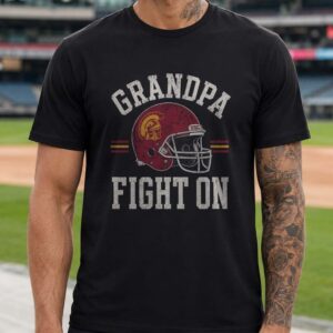 Grandpa USC Trojans Shirt