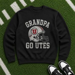 Grandpa Utah Utes Shirt