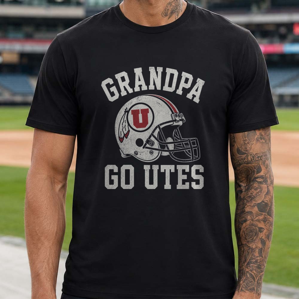 Grandpa Utah Utes Shirt Grandpa Utah Utes Shirt