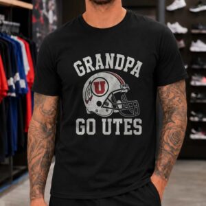 Grandpa Utah Utes Shirt