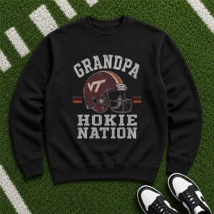 Grandpa Virginia Tech Hokies Shirt