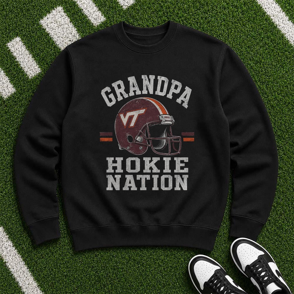 Grandpa Virginia Tech Hokies Shirt Grandpa Virginia Tech Hokies Shirt