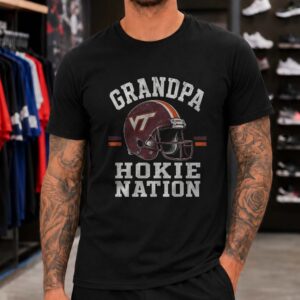 Grandpa Virginia Tech Hokies Shirt