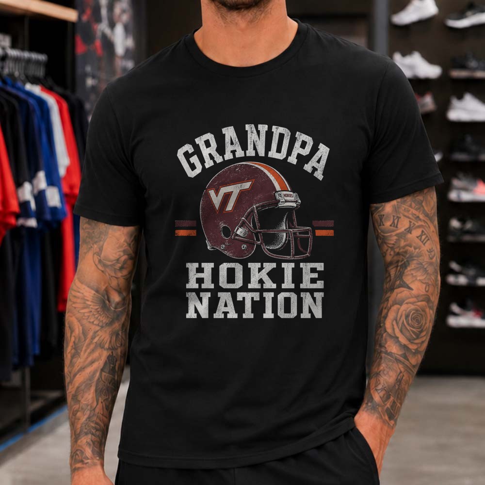 Grandpa Virginia Tech Hokies Shirt Grandpa Virginia Tech Hokies Shirt