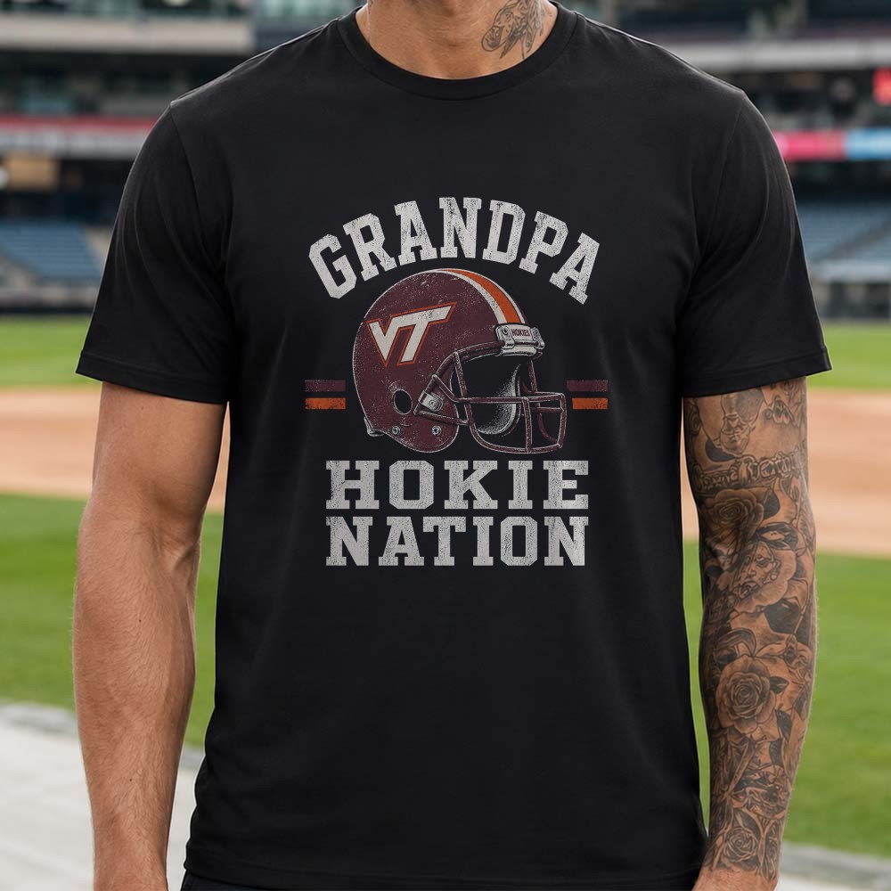 Grandpa Virginia Tech Hokies Shirt Grandpa Virginia Tech Hokies Shirt