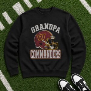 Grandpa Washington Commanders Shirt