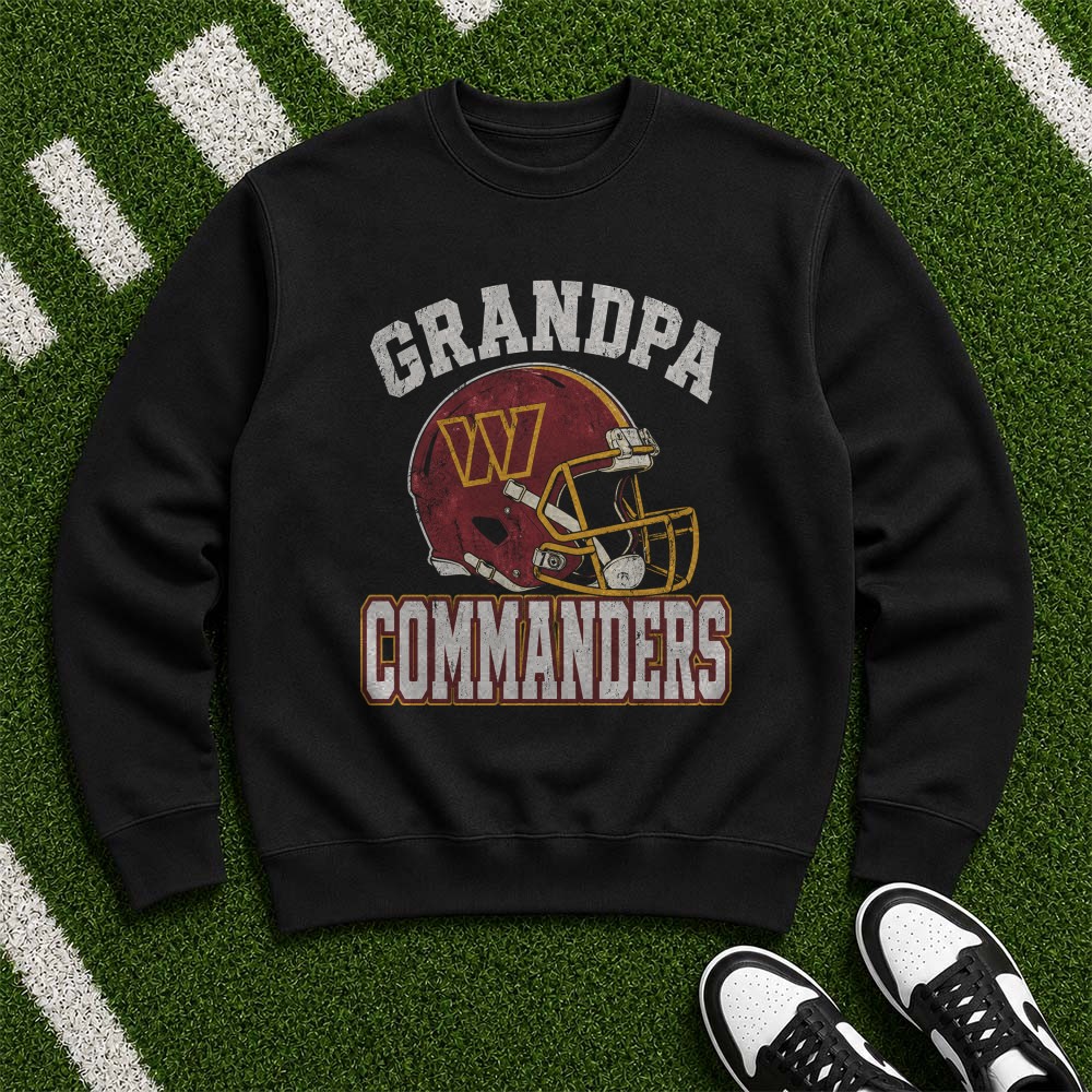 Grandpa Washington Commanders Shirt Grandpa Washington Commanders Shirt