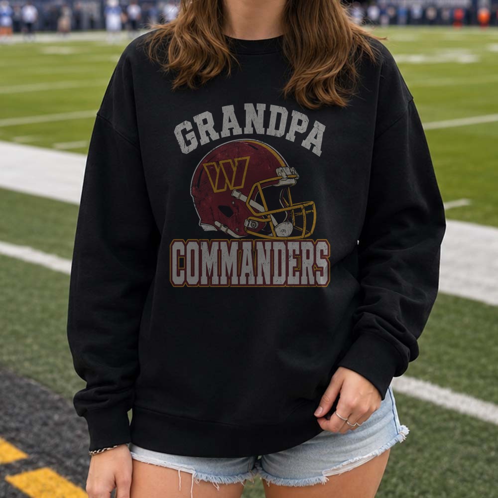 Grandpa Washington Commanders Shirt Grandpa Washington Commanders Shirt