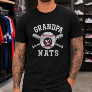 Grandpa Washington Nationals Shirt