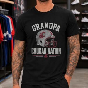 Grandpa Washington State Cougars Shirt