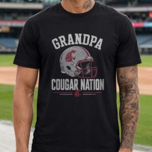 Grandpa Washington State Cougars Shirt