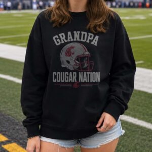 Grandpa Washington State Cougars Shirt