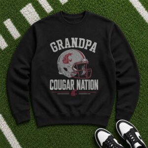 Grandpa Washington State Cougars Shirt
