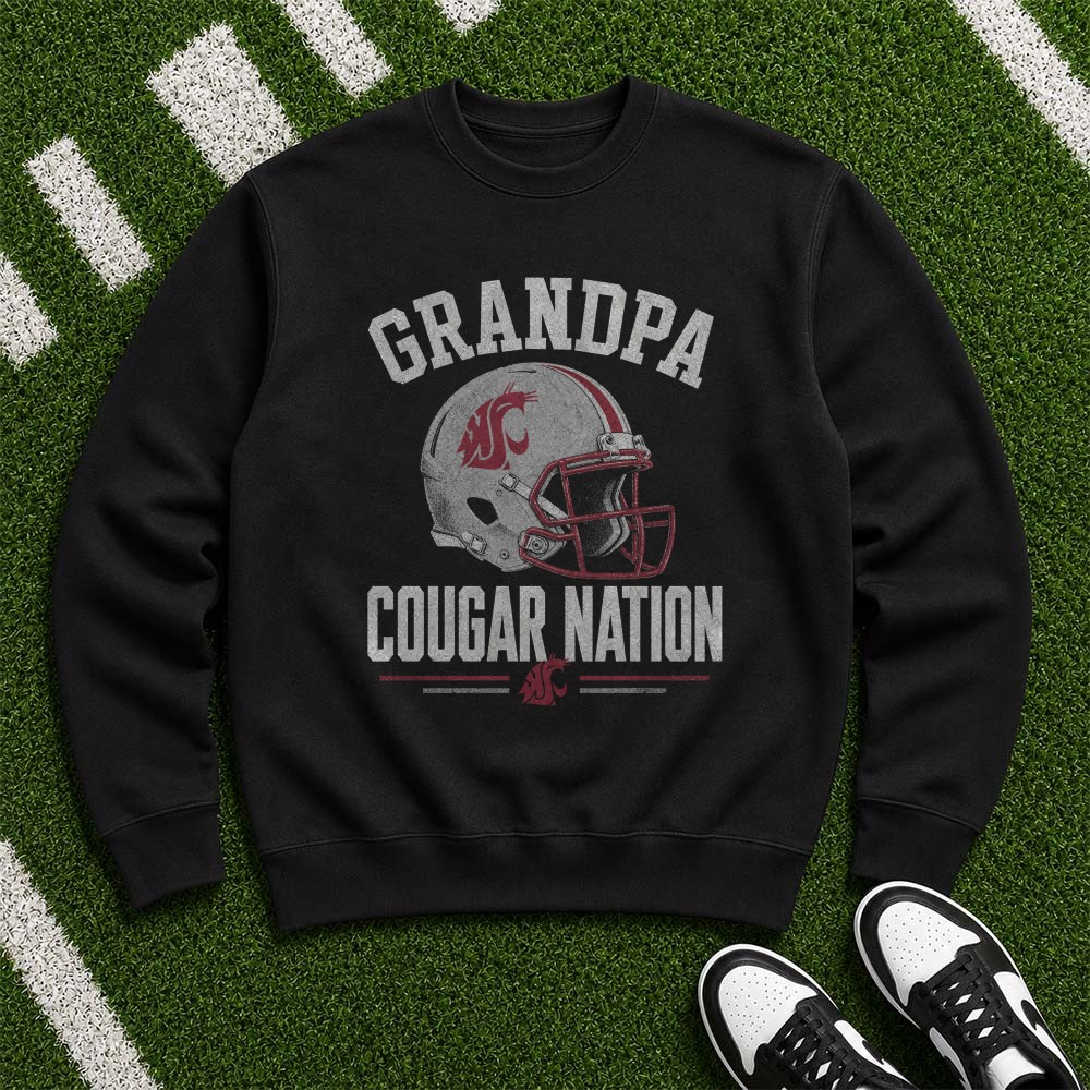 Grandpa Washington State Cougars Shirt Grandpa Washington State Cougars Shirt