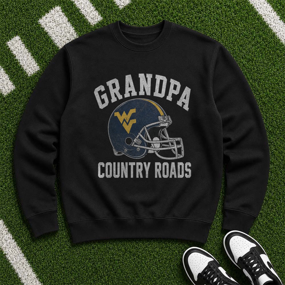 Grandpa West Virginia Mountaineers Shirt Grandpa West Virginia Mountaineers Shirt
