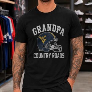 Grandpa West Virginia Mountaineers Shirt