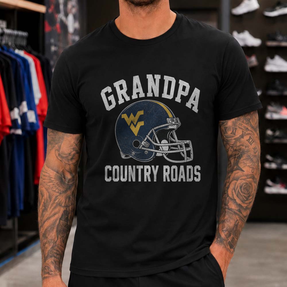 Grandpa West Virginia Mountaineers Shirt Grandpa West Virginia Mountaineers Shirt