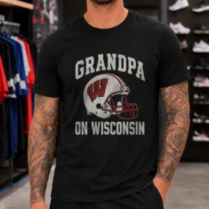 Grandpa Wisconsin Badgers Shirt