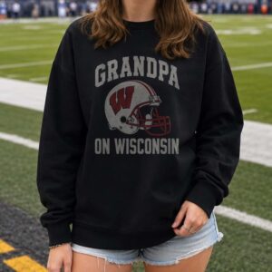 Grandpa Wisconsin Badgers Shirt