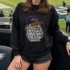 God First Family Second Then Ravens Football Christian Baltimore Ravens T-Shirt